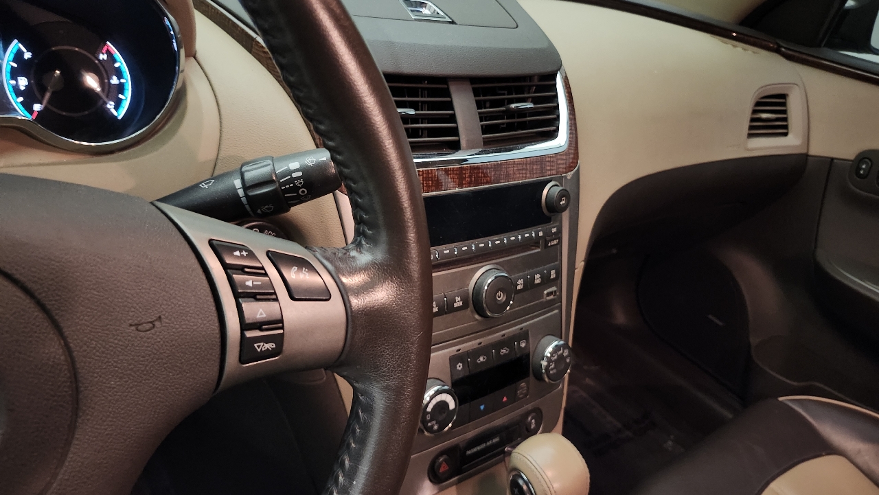 Chevrolet Malibu LTZ 2012 Chevrolet Malibu LTZ 2012