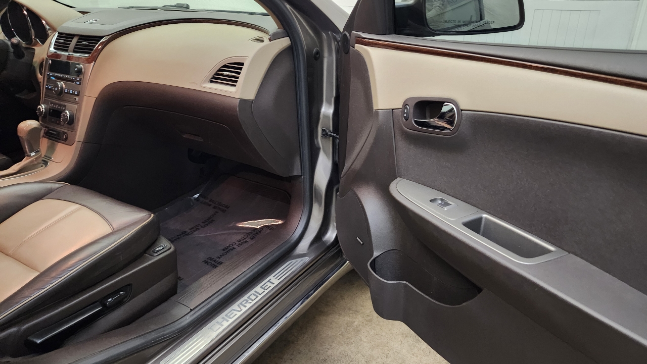 Chevrolet Malibu LTZ 2012 Chevrolet Malibu LTZ 2012