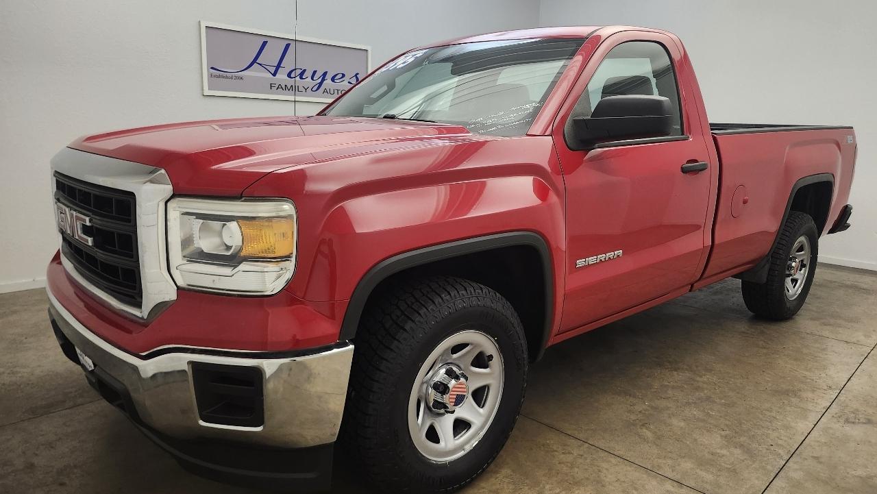 GMC Sierra 1500 Work Truck 2WD 2014