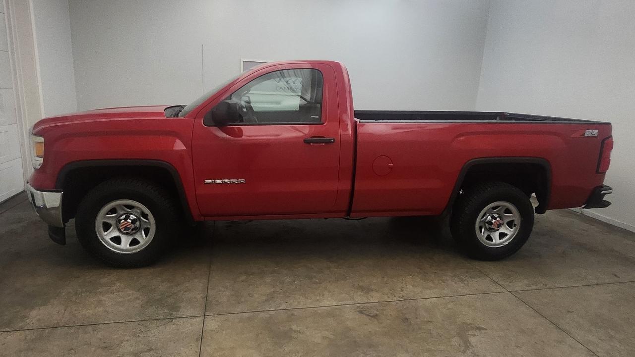 GMC Sierra 1500 Work Truck 2WD 2014