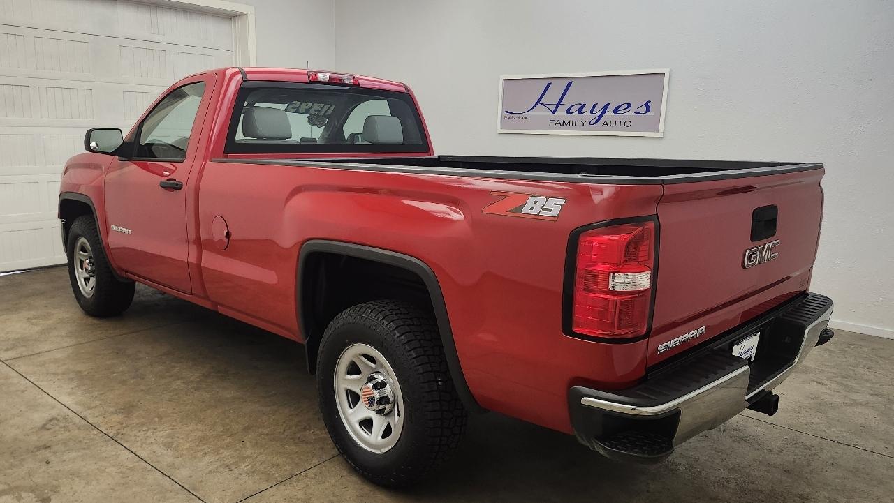 GMC Sierra 1500 Work Truck 2WD 2014