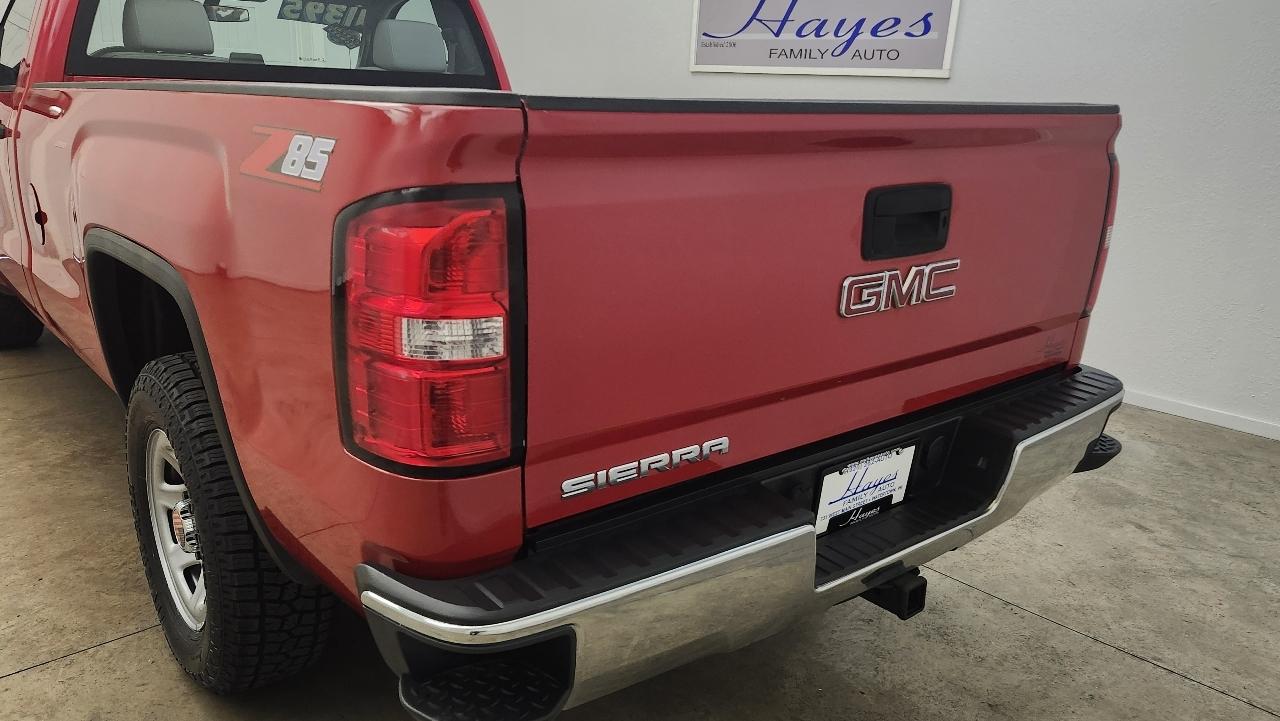GMC Sierra 1500 Work Truck 2WD 2014