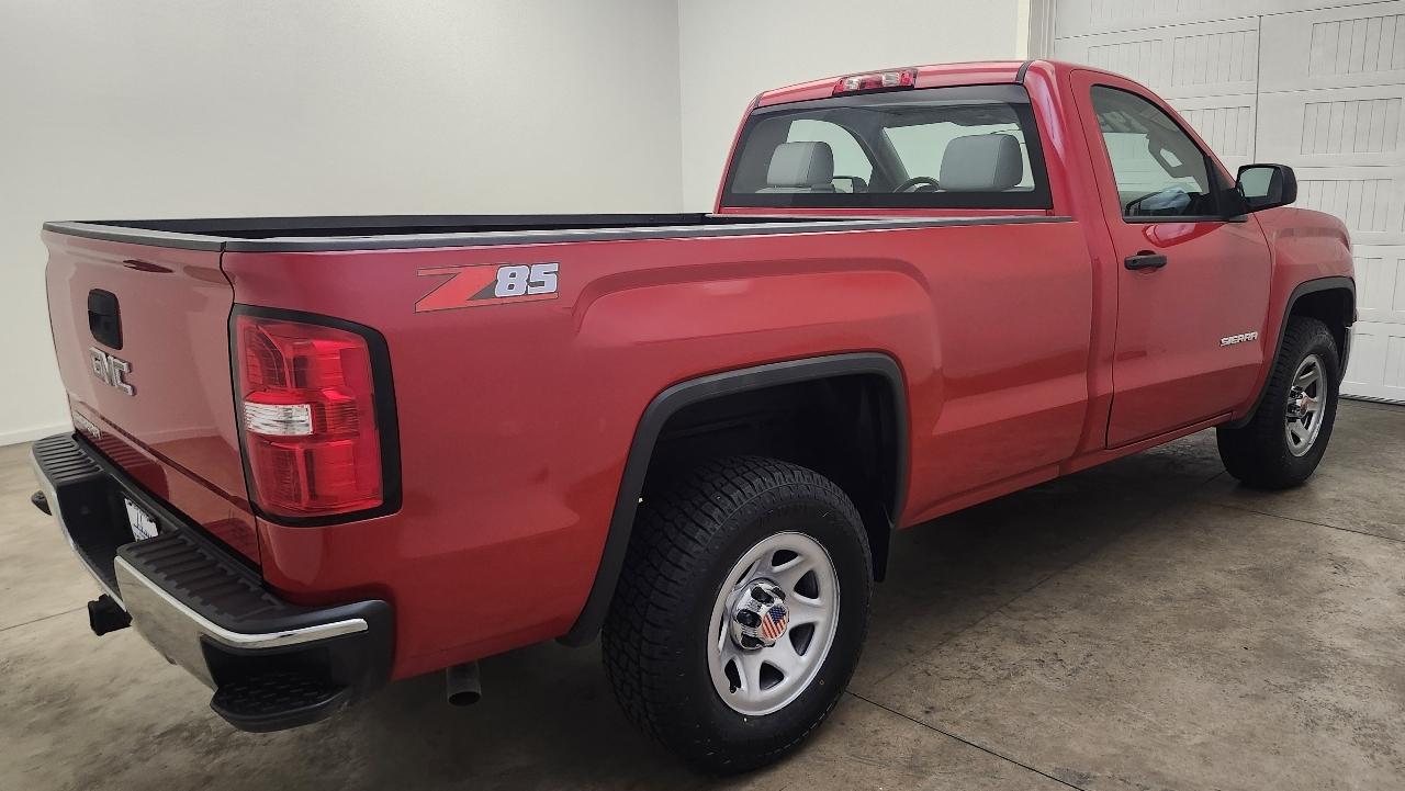 GMC Sierra 1500 Work Truck 2WD 2014
