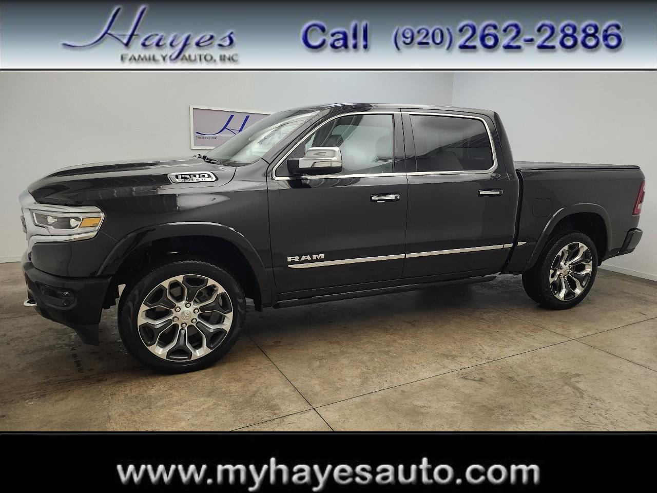 2019 RAM 1500 Limited Crew Cab 4WD