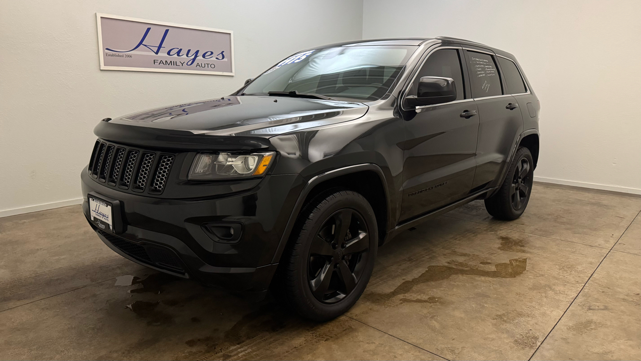 Jeep Grand Cherokee Altitude 4x4 2015
