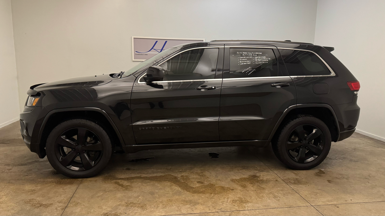 Jeep Grand Cherokee Altitude 4x4 2015