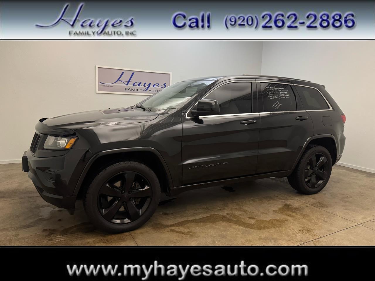 Jeep Grand Cherokee Altitude 4x4 2015