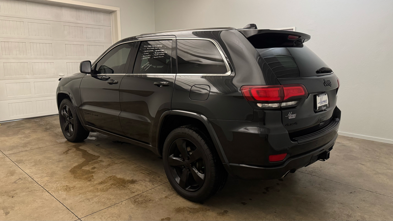 Jeep Grand Cherokee Altitude 4x4 2015