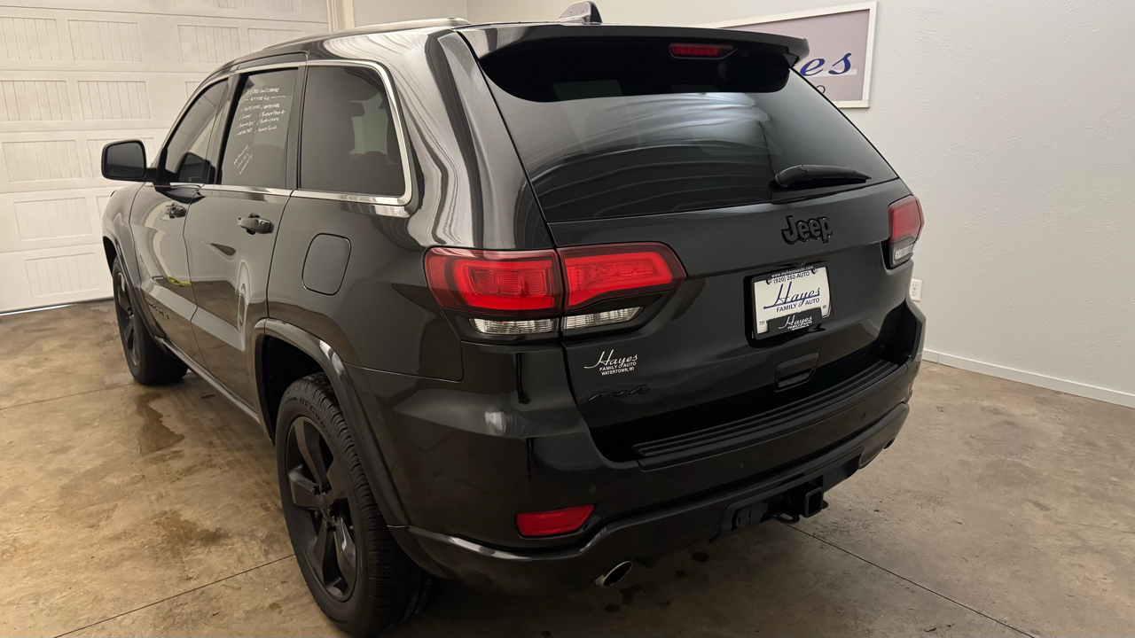 Jeep Grand Cherokee Altitude 4x4 2015