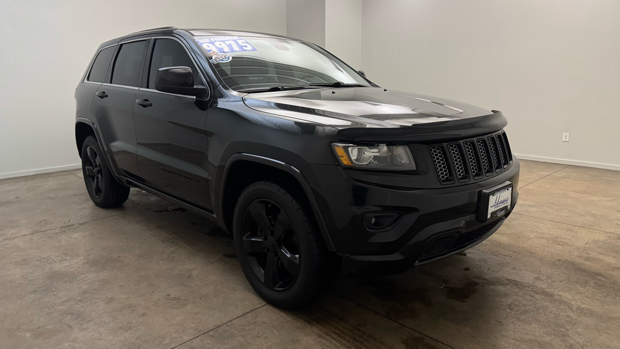 Jeep Grand Cherokee Altitude 4x4 2015