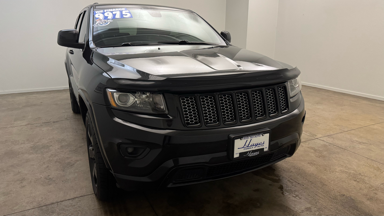 Jeep Grand Cherokee Altitude 4x4 2015