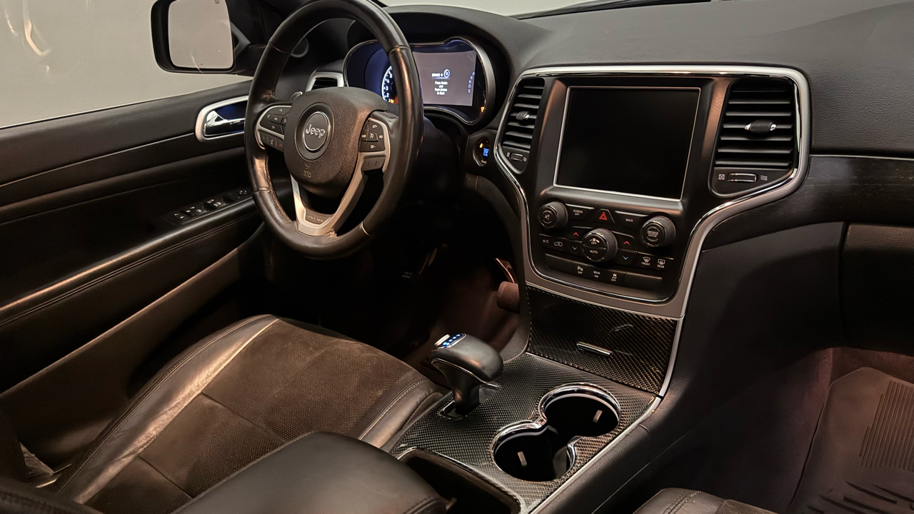 Jeep Grand Cherokee Altitude 4x4 2015