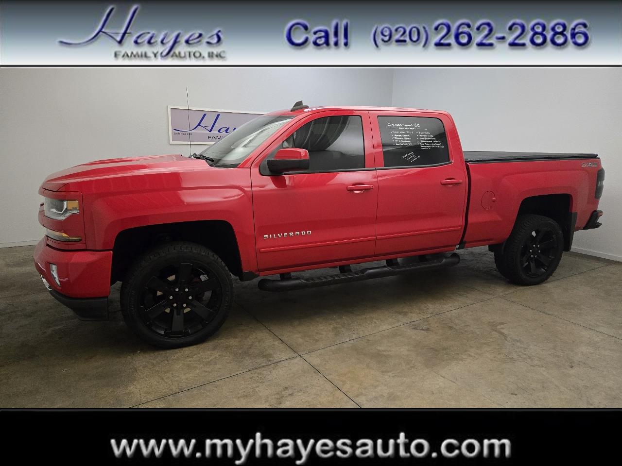 2017 Chevrolet Silverado 1500 LT Crew Cab 4WD