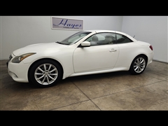 2011 Infiniti G Convertible 