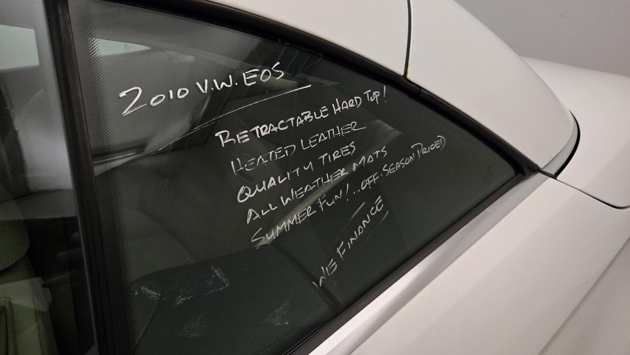 Volkswagen Eos Komfort 2010