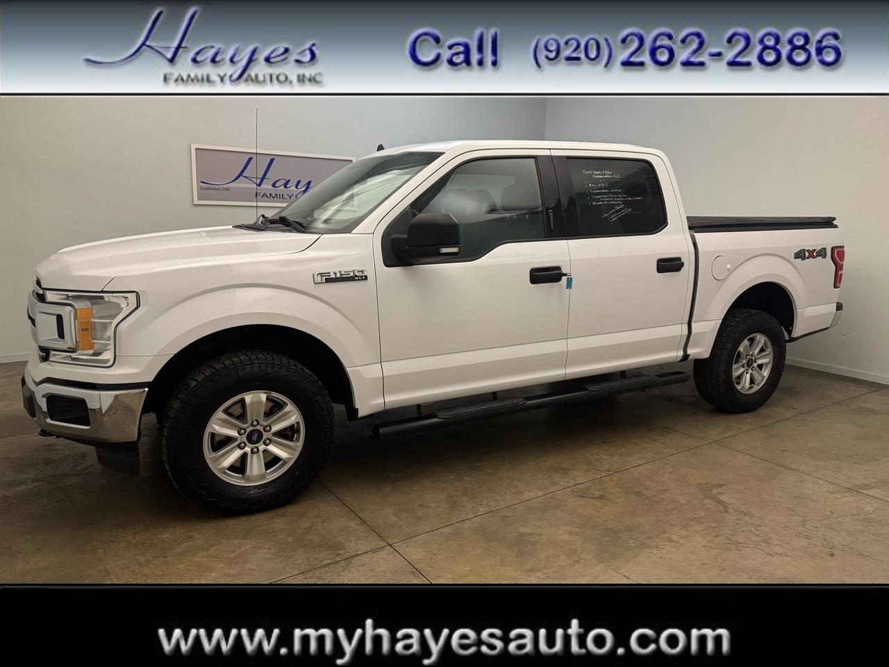 2019 Ford F-150 XLT SuperCrew 4WD