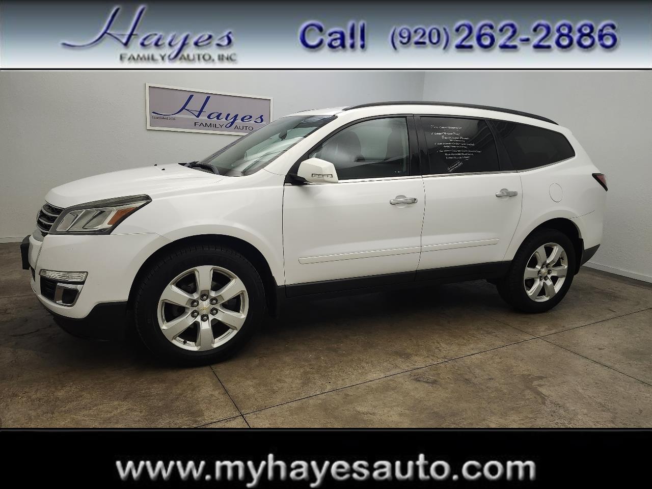 2016 Chevrolet Traverse LT