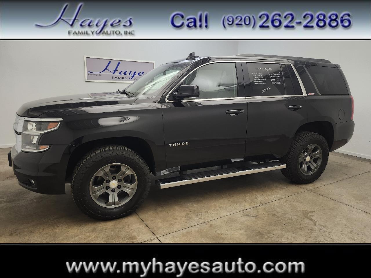 Chevrolet Tahoe  2016