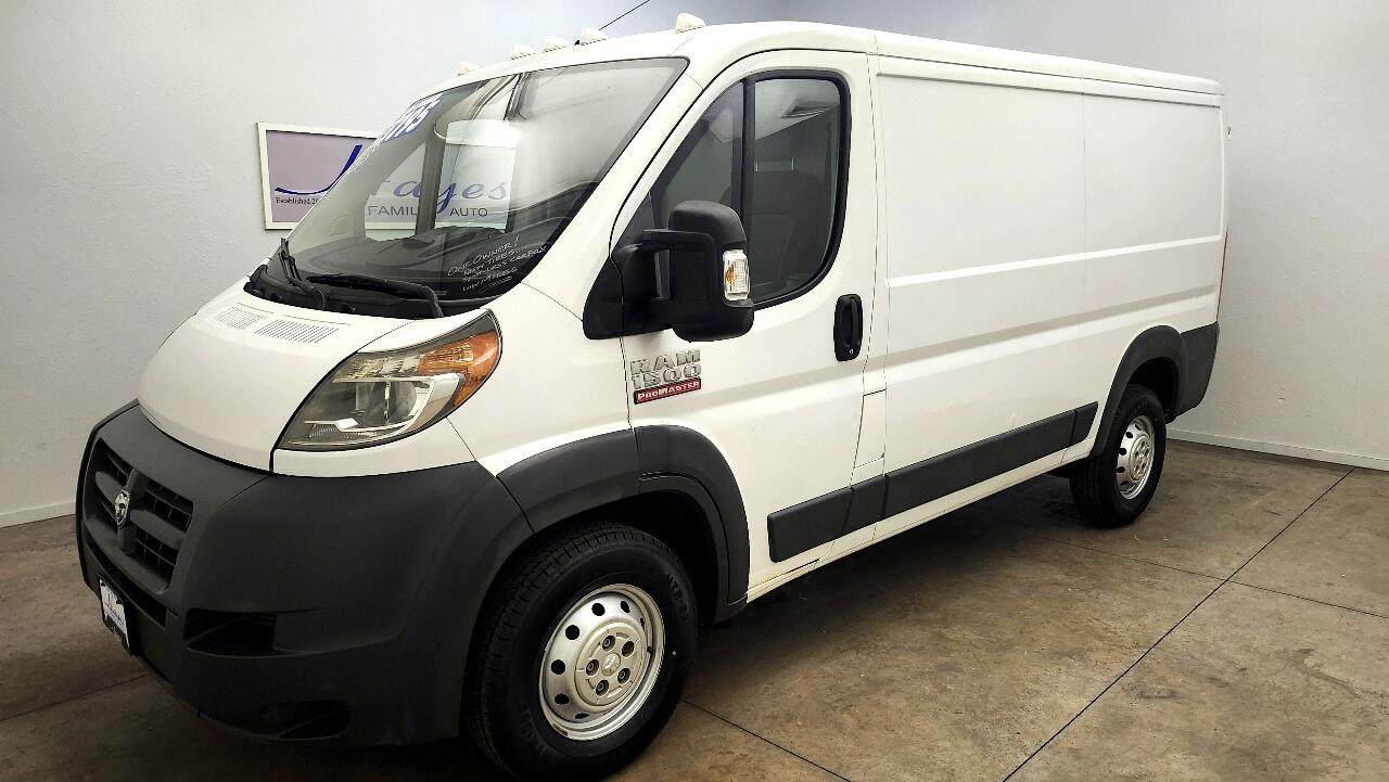 RAM Promaster 1500 Low Roof 136-in. WB 2015