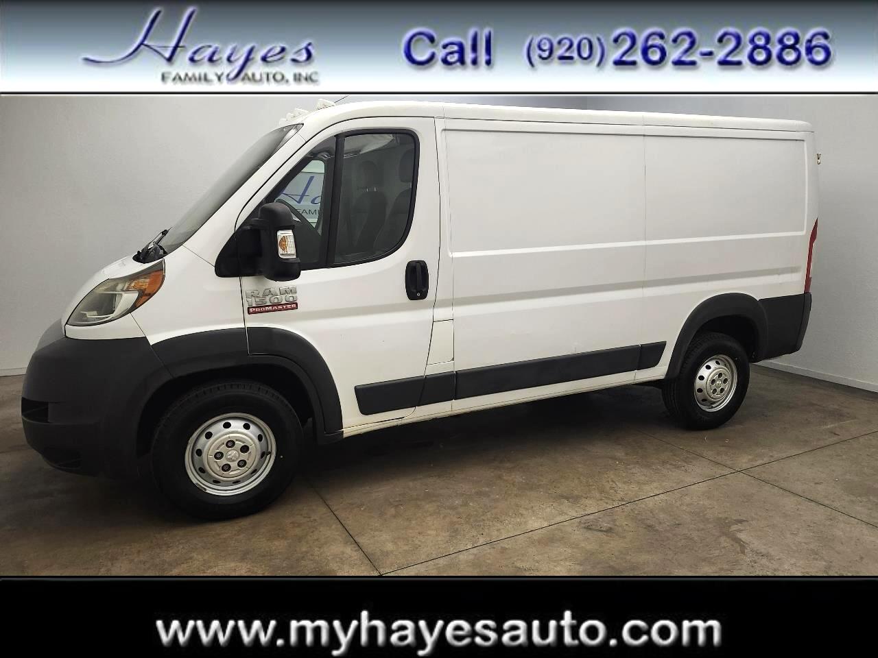 RAM Promaster 1500 Low Roof 136-in. WB 2015