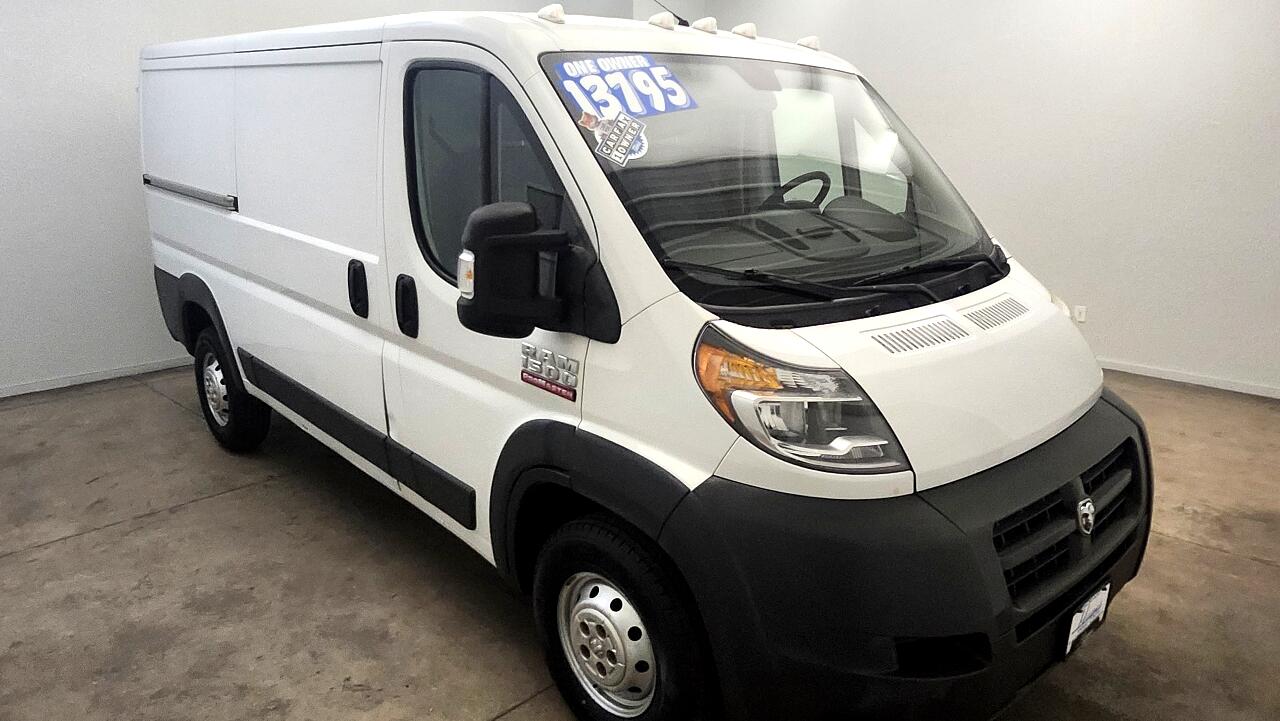 RAM Promaster 1500 Low Roof 136-in. WB 2015