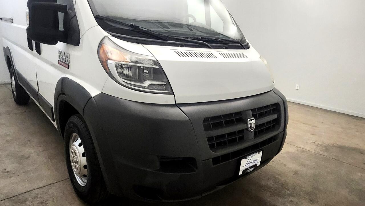 RAM Promaster 1500 Low Roof 136-in. WB 2015