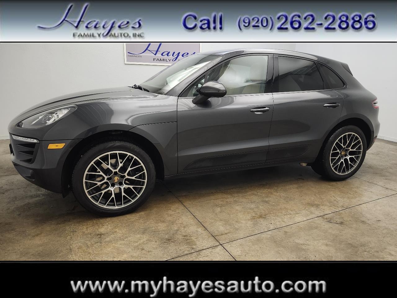 2018 Porsche Macan 