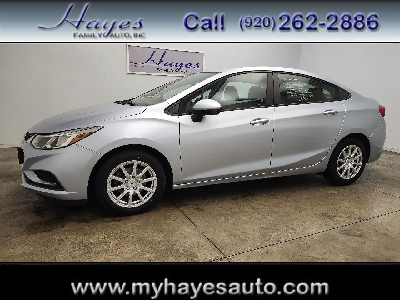 2017 Chevrolet Cruze LS Auto