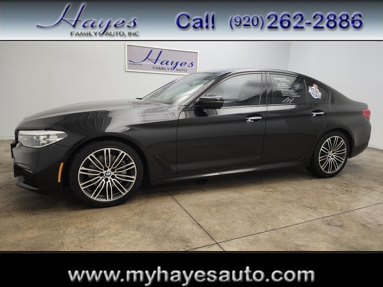2018 BMW 5-Series 540i xDrive