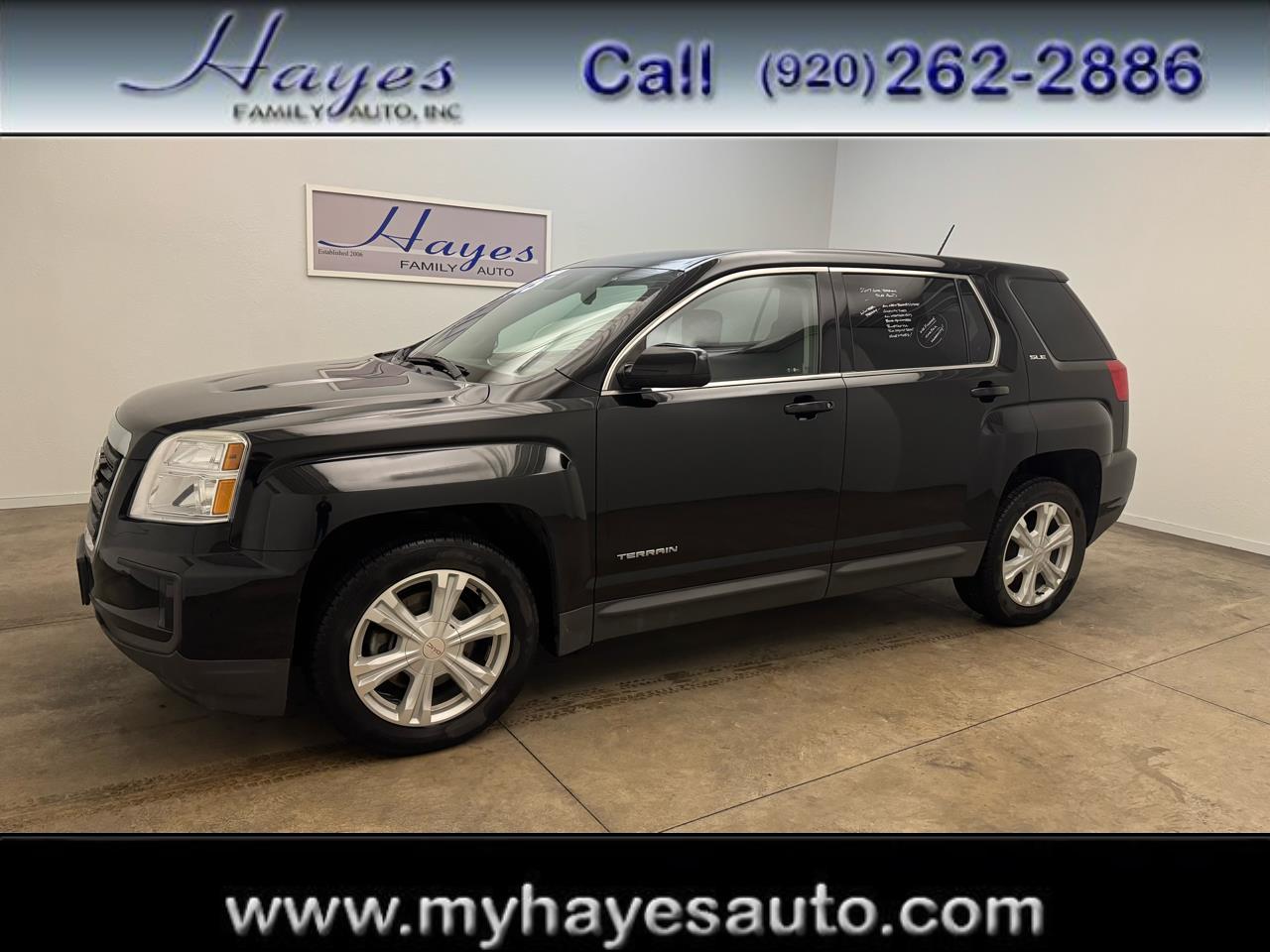 2017 GMC Terrain SLE2 AWD