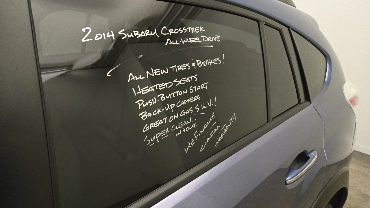 Subaru XV Crosstrek Hybrid 2.0i 2014