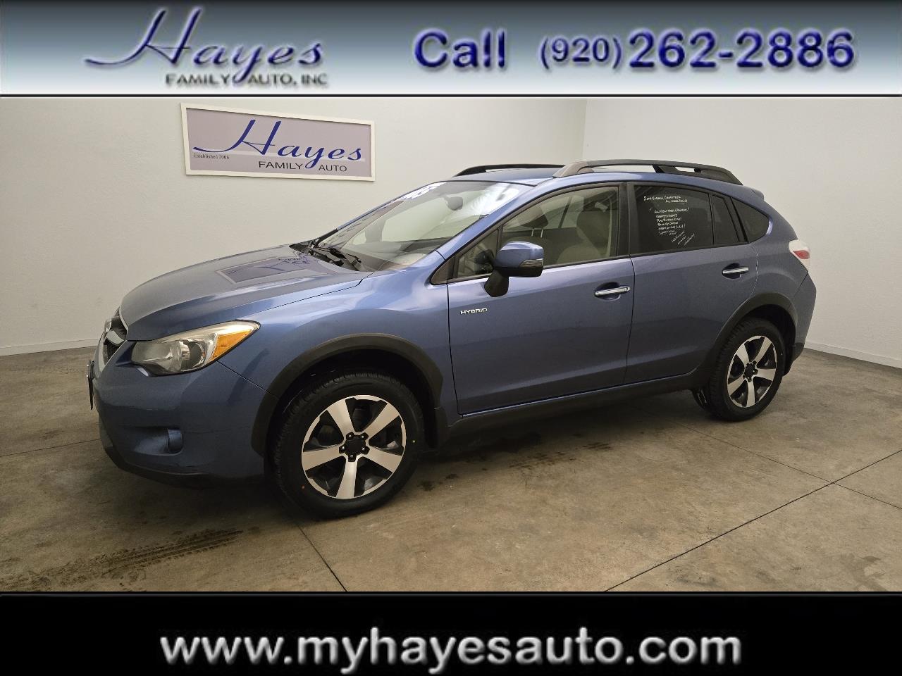 Subaru XV Crosstrek Hybrid 2.0i 2014