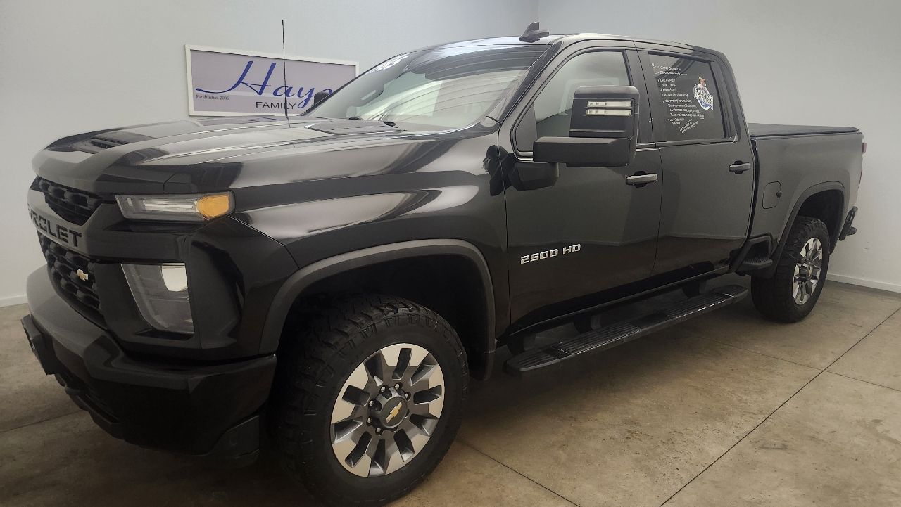 Chevrolet Silverado 2500HD  2021