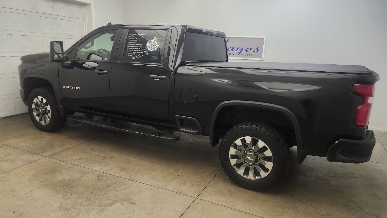 Chevrolet Silverado 2500HD  2021