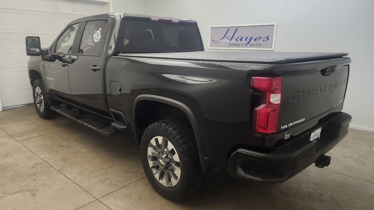 Chevrolet Silverado 2500HD  2021