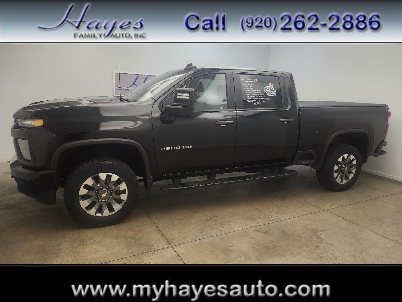 Chevrolet Silverado 2500HD  2021