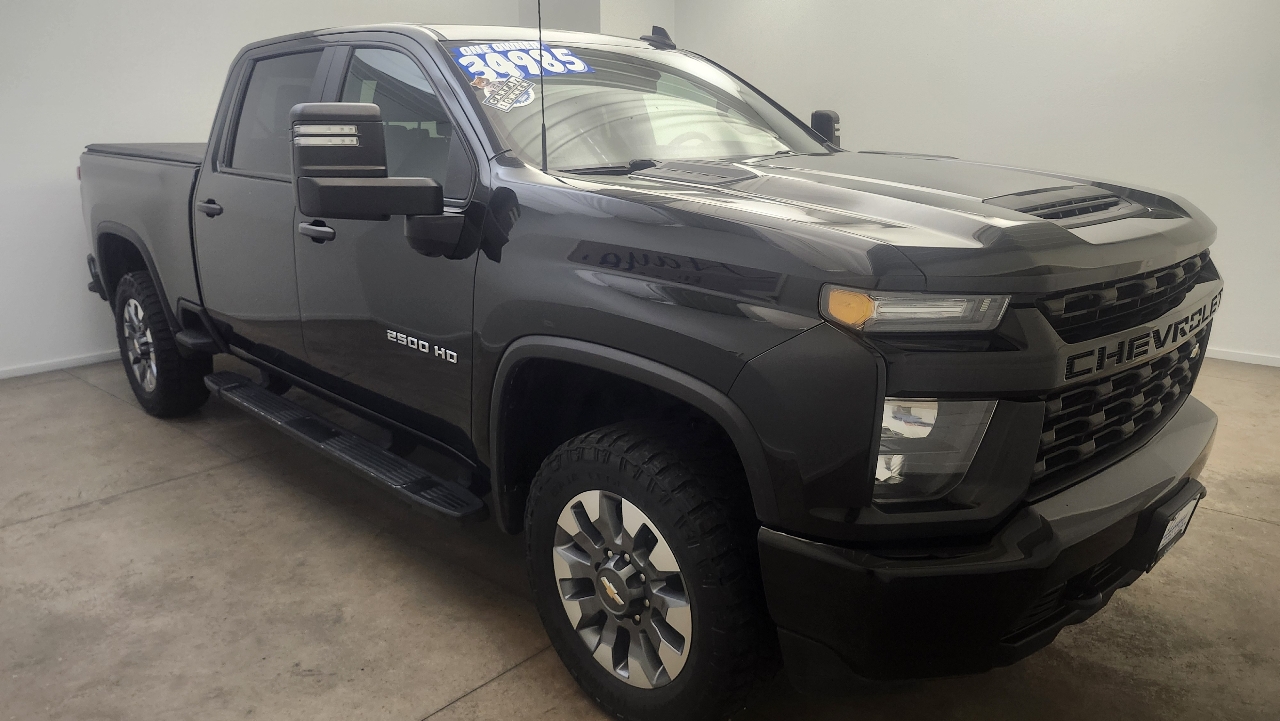 Chevrolet Silverado 2500HD  2021