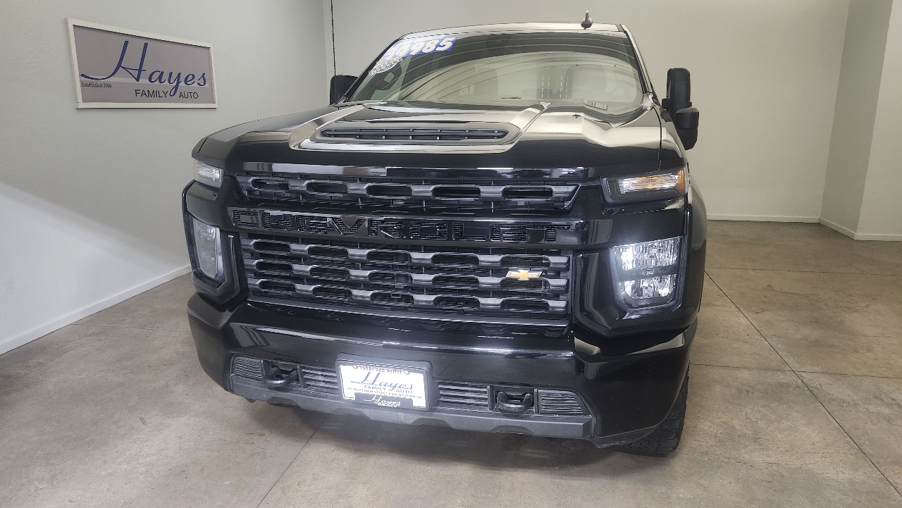 Chevrolet Silverado 2500HD  2021