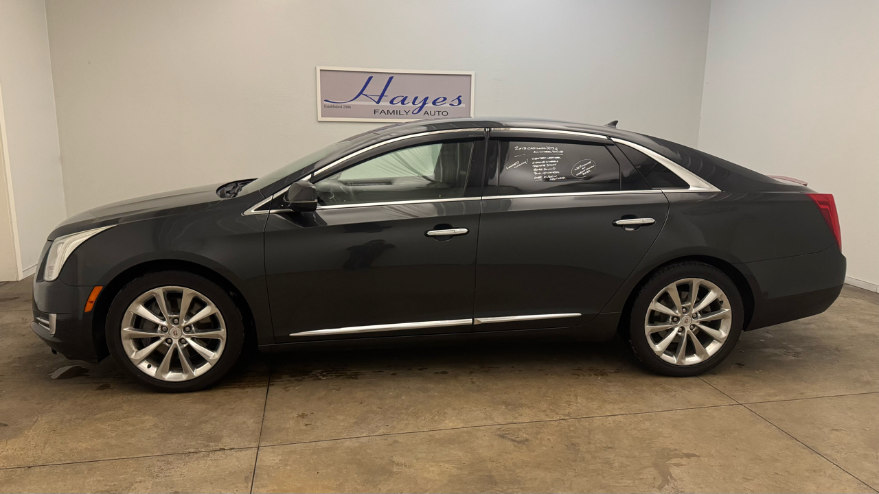 Cadillac XTS Luxury AWD 2013
