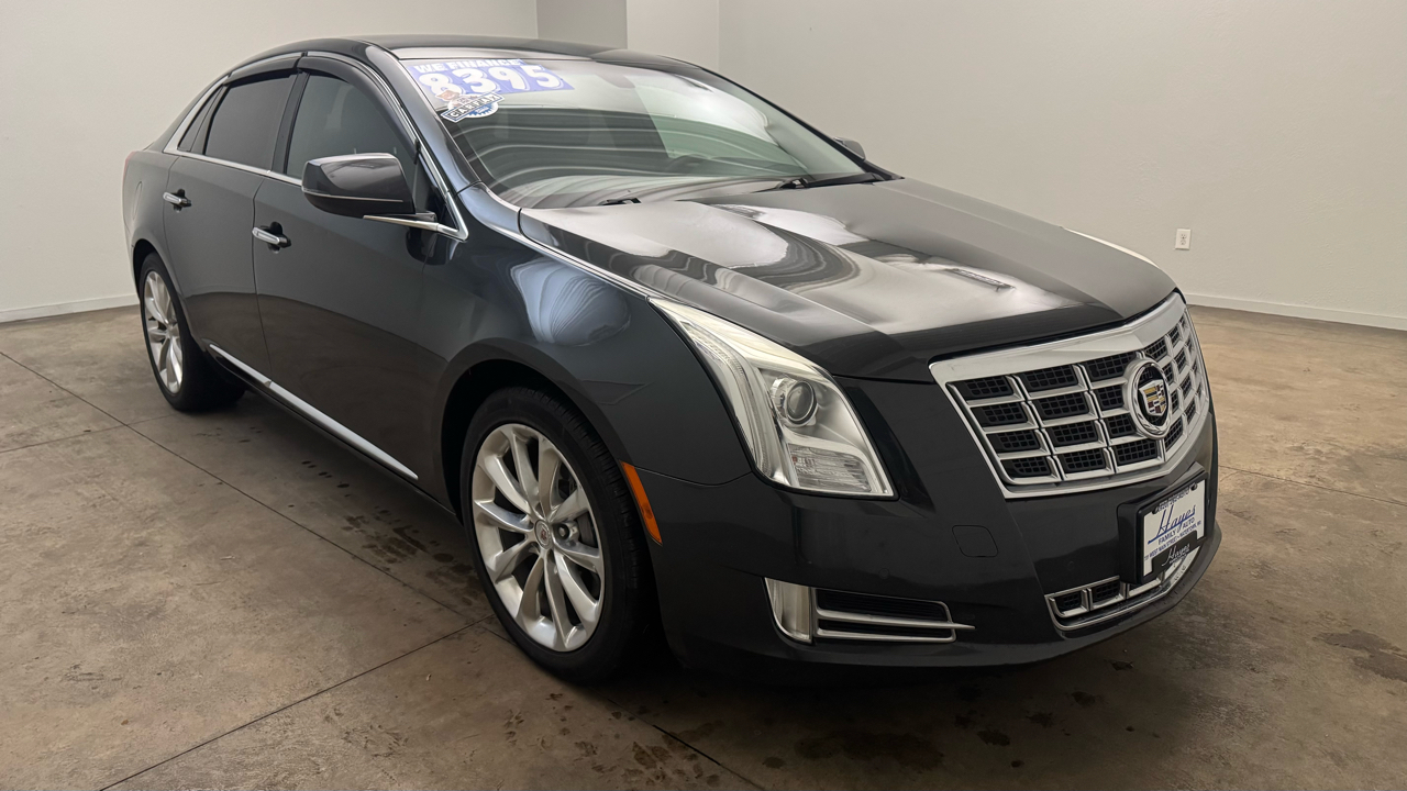 Cadillac XTS Luxury AWD 2013