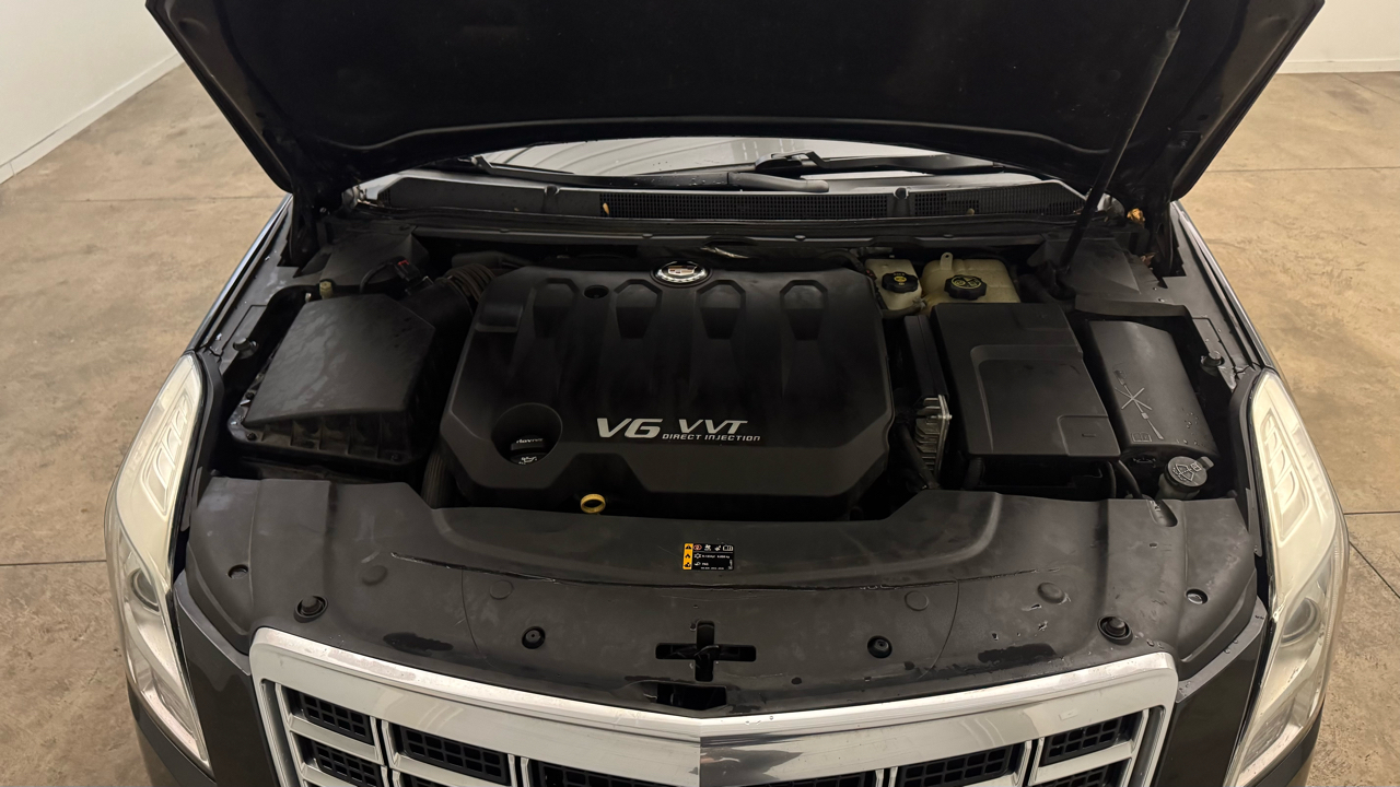 Cadillac XTS Luxury AWD 2013