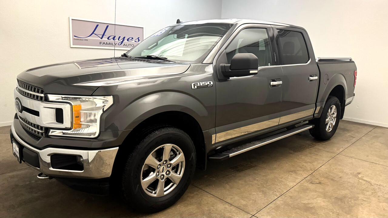 Ford F-150 XLT SuperCrew 4WD 2019