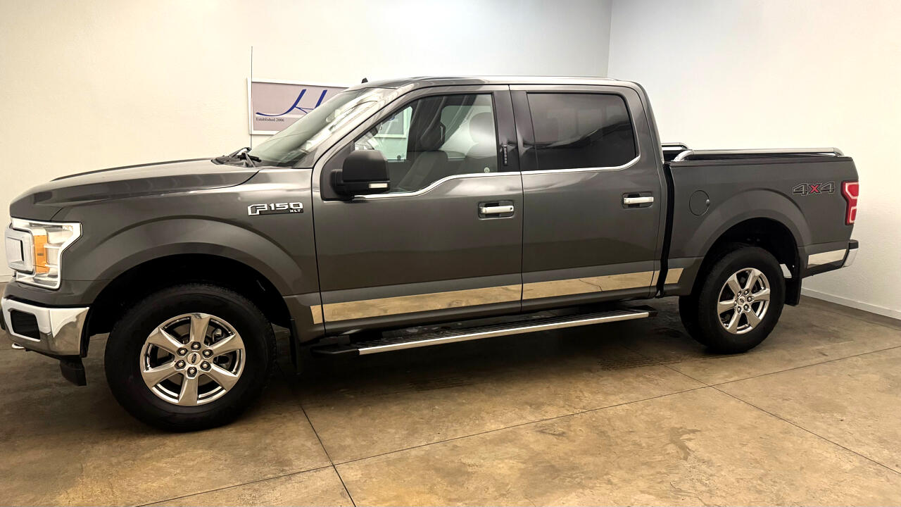 Ford F-150 XLT SuperCrew 4WD 2019