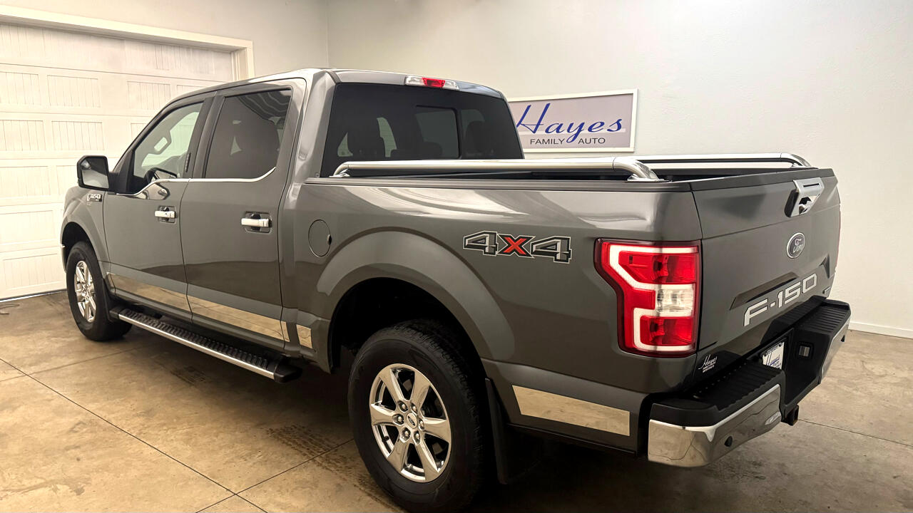Ford F-150 XLT SuperCrew 4WD 2019