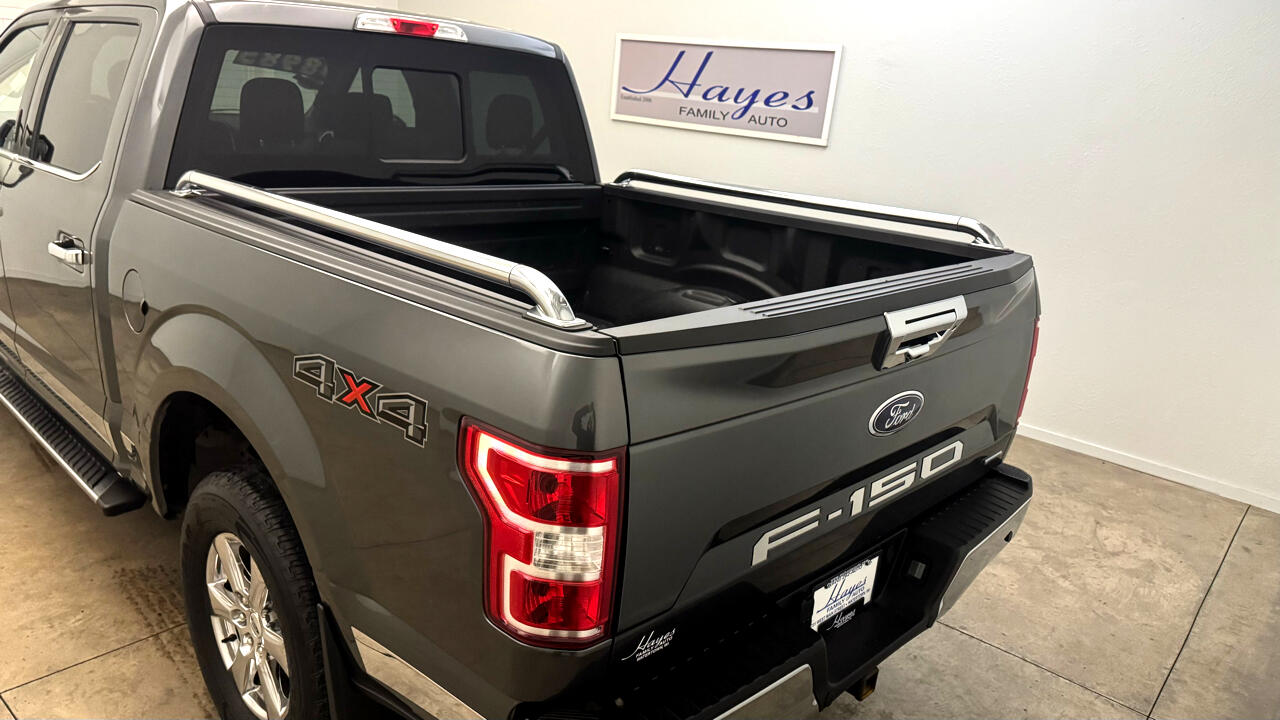Ford F-150 XLT SuperCrew 4WD 2019