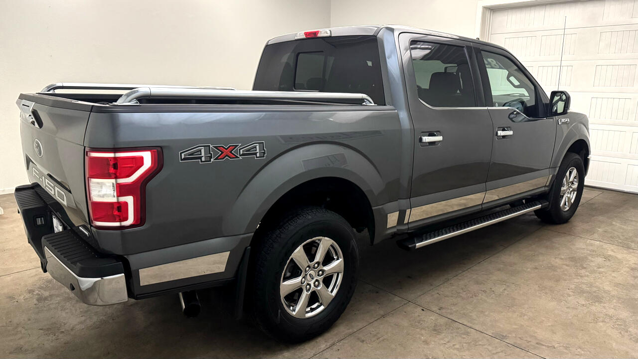 Ford F-150 XLT SuperCrew 4WD 2019