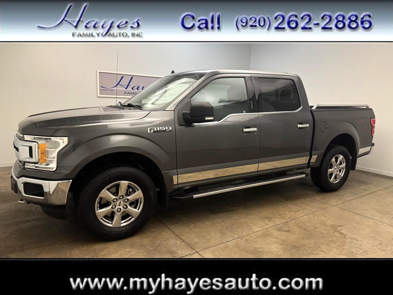 Ford F-150 XLT SuperCrew 4WD 2019