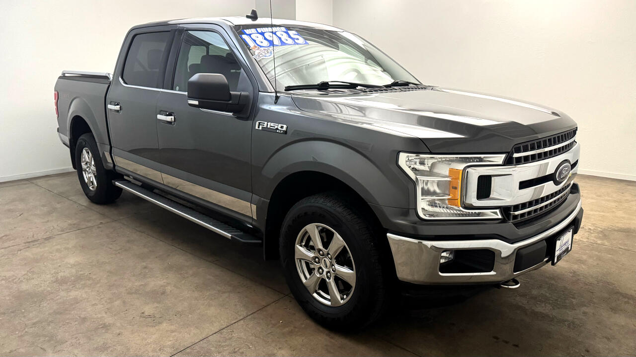 Ford F-150 XLT SuperCrew 4WD 2019