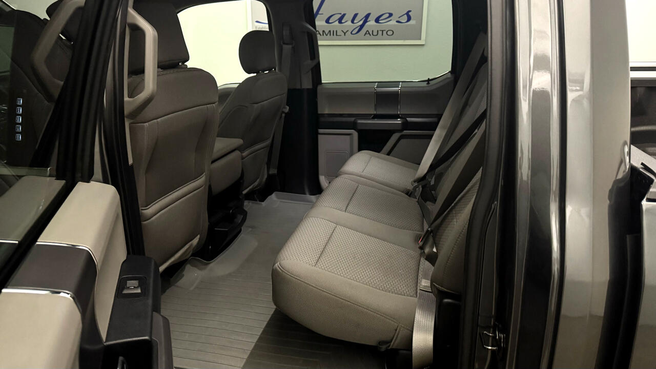 Ford F-150 XLT SuperCrew 4WD 2019