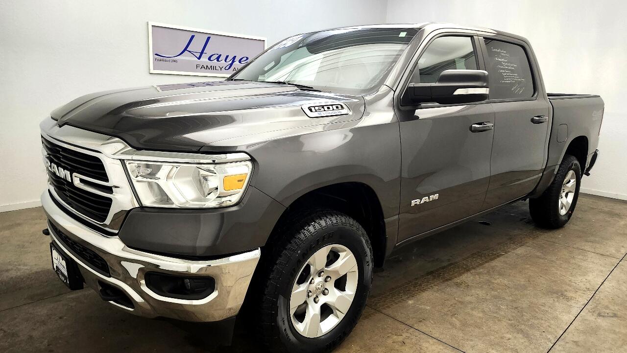 RAM 1500 Big Horn Crew Cab 4WD 2021
